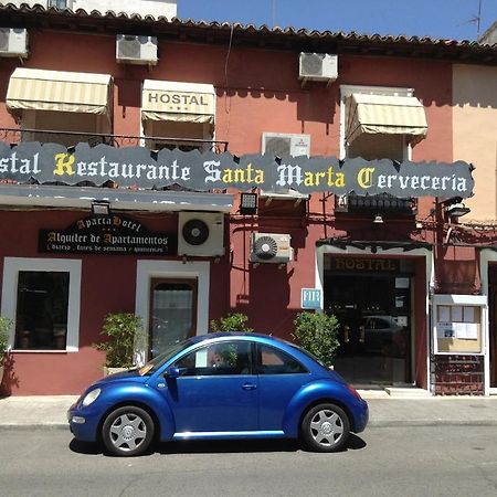 Hostal Santa Marta アランフエス エクステリア 写真