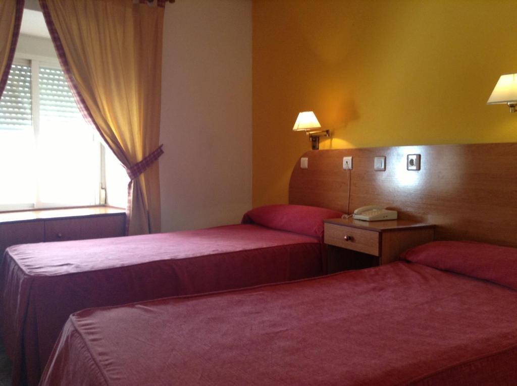 Hostal Santa Marta アランフエス 部屋 写真