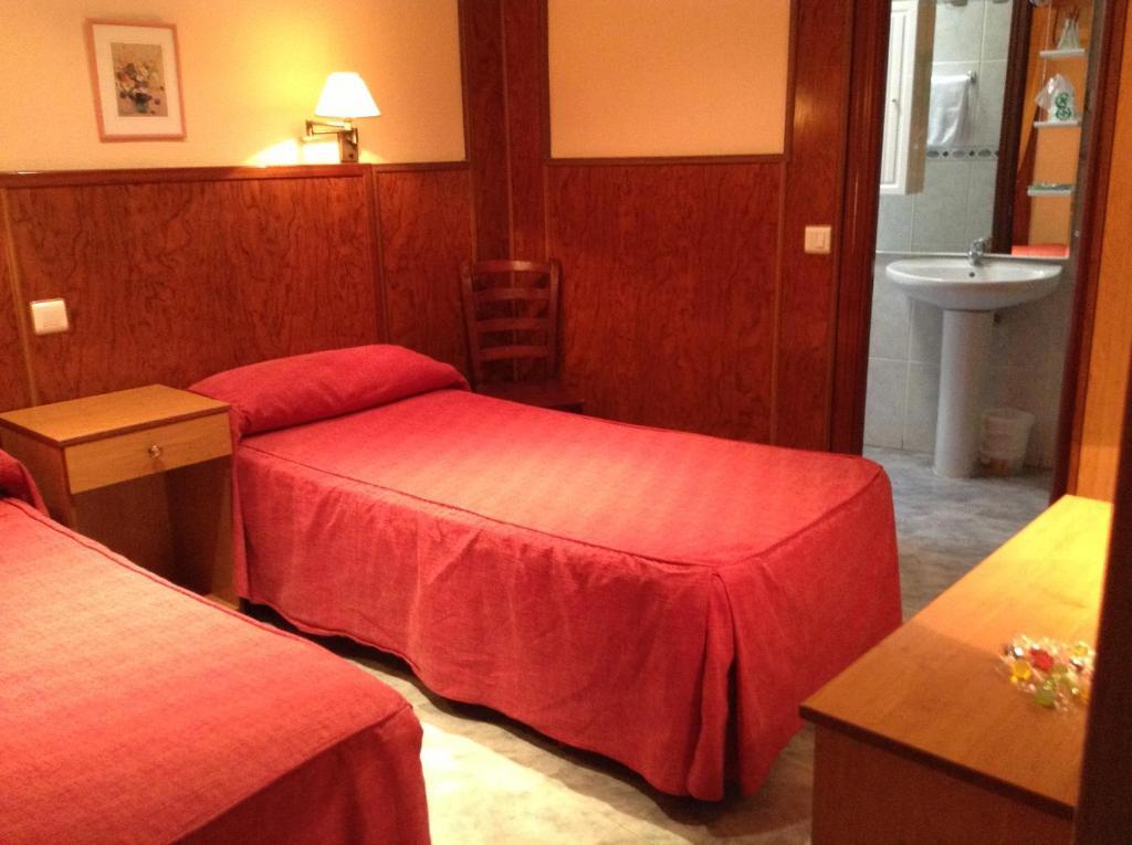 Hostal Santa Marta アランフエス 部屋 写真