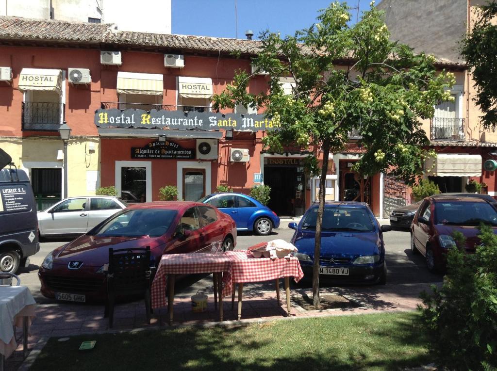 Hostal Santa Marta アランフエス エクステリア 写真