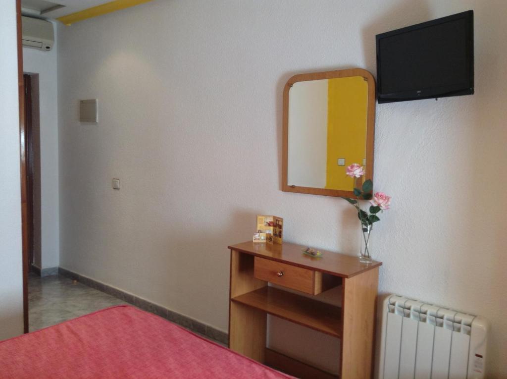 Hostal Santa Marta アランフエス 部屋 写真