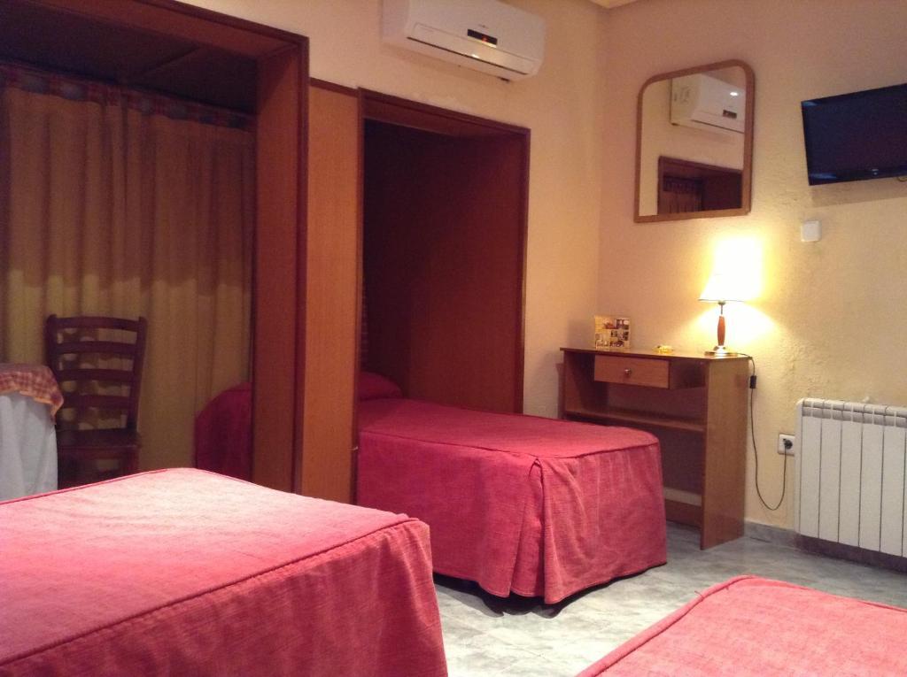 Hostal Santa Marta アランフエス 部屋 写真