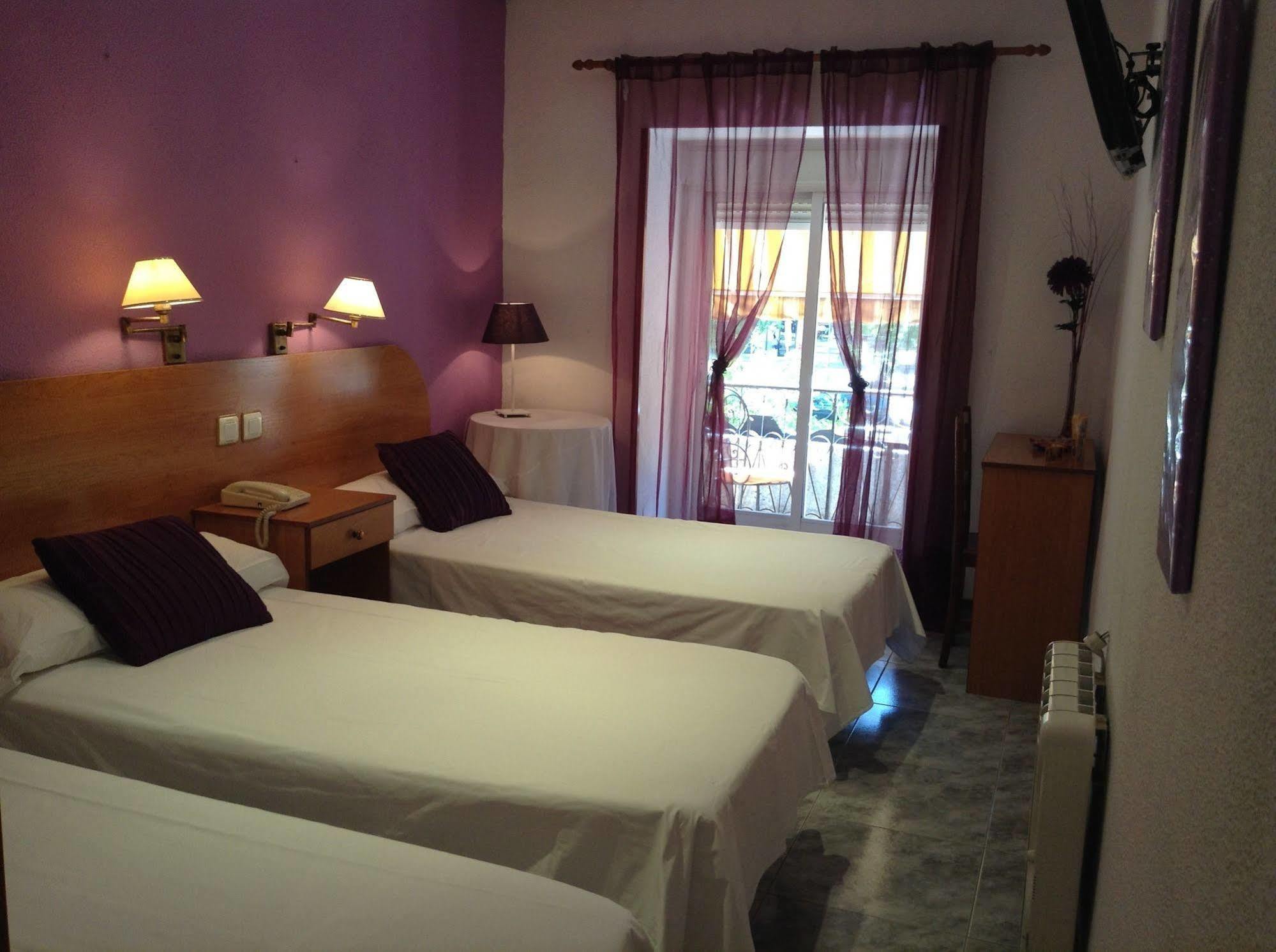 Hostal Santa Marta アランフエス エクステリア 写真
